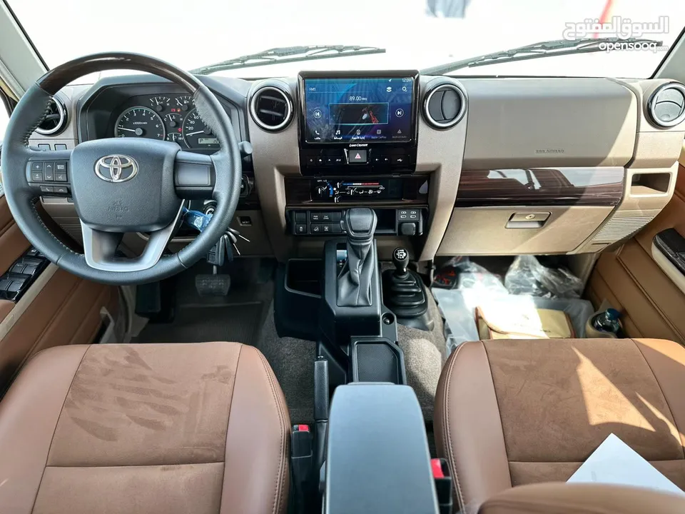 Toyota Land Cruiser 76 petrol 4.0L automatic model 2024