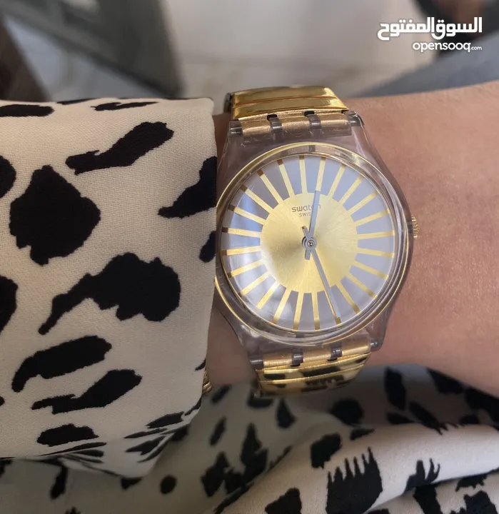 ساعة سواتش