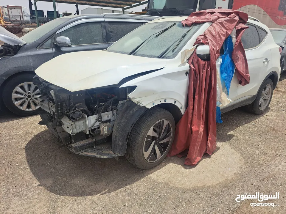 2023 Mg Zs كهربا بطارية الكبيرة فل كامل مصلح او على ضربته