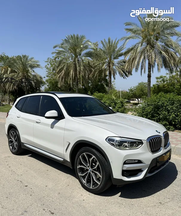 BMW X3 2020 (GCC) بي ام دبليو اكس3 2020 (خليجي)