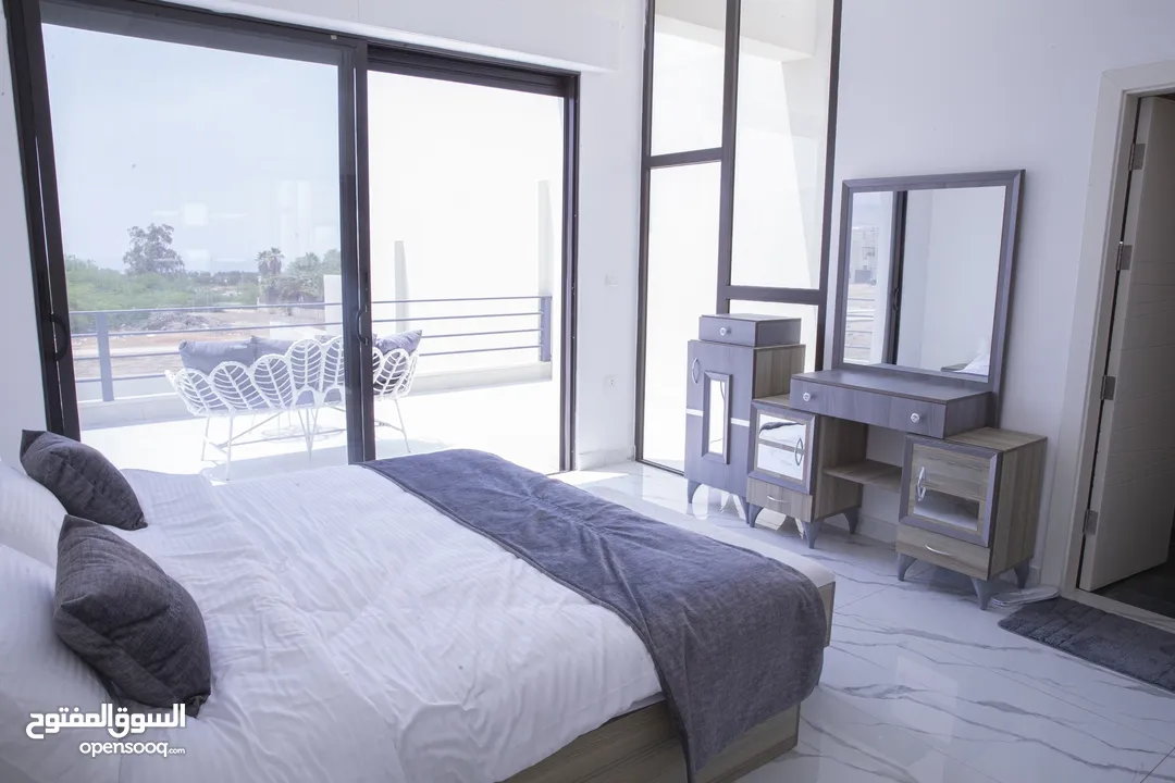تجربة الفخامة والراحة : احجز شاليهك الآن واقضي اجازتك بكامل الخصوصية والرقي The gray villas