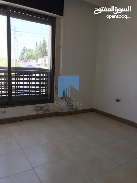 شقة مميزة للبيع في الدوار السابع  - بالقرب من كوزمو ارضي معلق 135م تشطيب سوبر ديلوكس