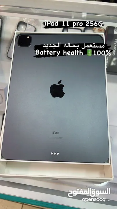 iPad 11 pro 2021 256GB