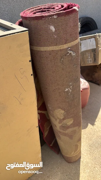 أثاث مكتبي ومنزلي للبيع + صوبات كاز وغاز وطابعة ومكتب هندسي