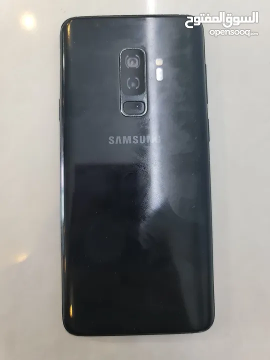 هاتف سامسونج s9+ مُستعمل شبه جديد samsung S9 plus