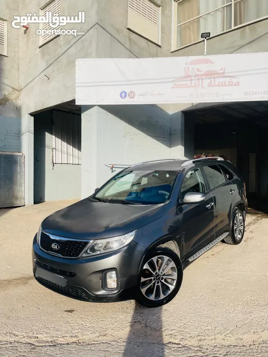 سورينتو ترخيص 13 فحص ولا غرام بويا  ديزل 2200 سبع ركاب