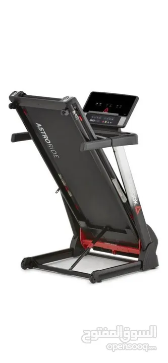 Heavy duty treadmill