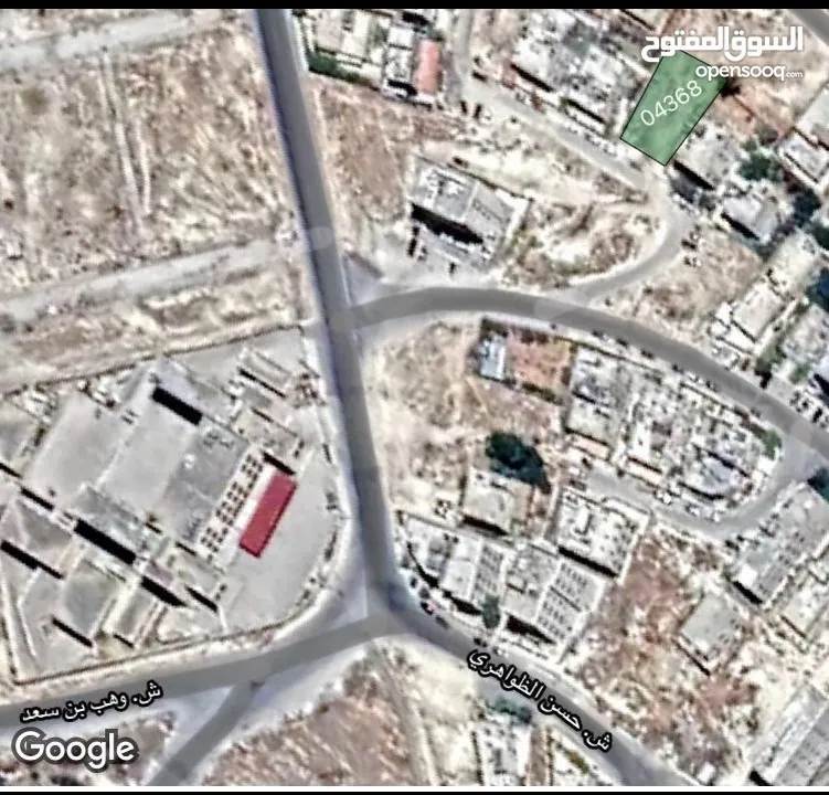 ارض للبيع في منطقة جبل النصر- حي عدن - مخدومة بجميع الخدمات