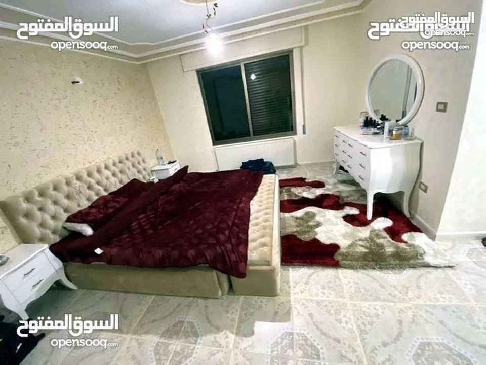 فيلا مفروشة طابق ارضي  للآيجار اليومي  يومي  وناجر طلاب  وطلبة الجامعات