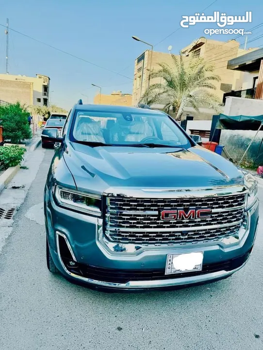 GMC اكاديا