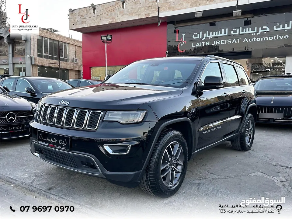 ‎جيب جراند شيروكي ليمتد دفع رباعي V6 3.6L اعلى صنف 2021 ‎‏Jeep Grand Cherokee Limited