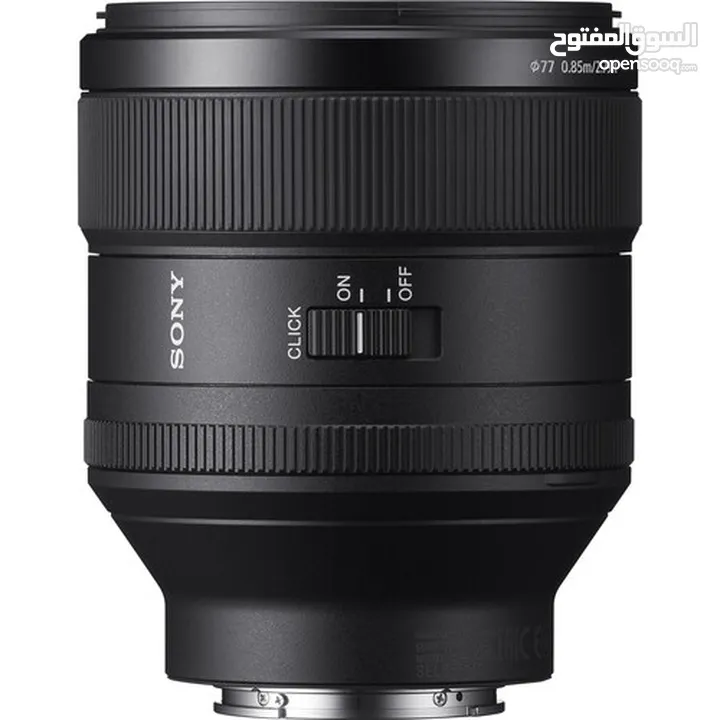 Sony FE 85mm f/1.4 GM Lens