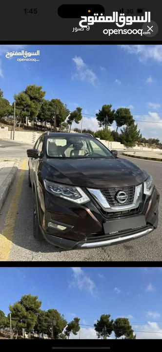 نيسان اكس تريل هايبرد 2020 فحص 7 جيد وارد وكالة