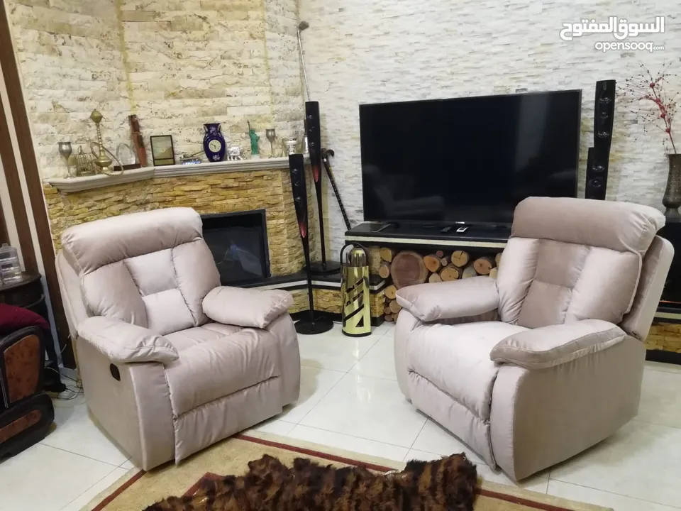 كنبايات و ديوانيات تن-جيد و تفصيل و جلسات و أطقم كنب تواصي