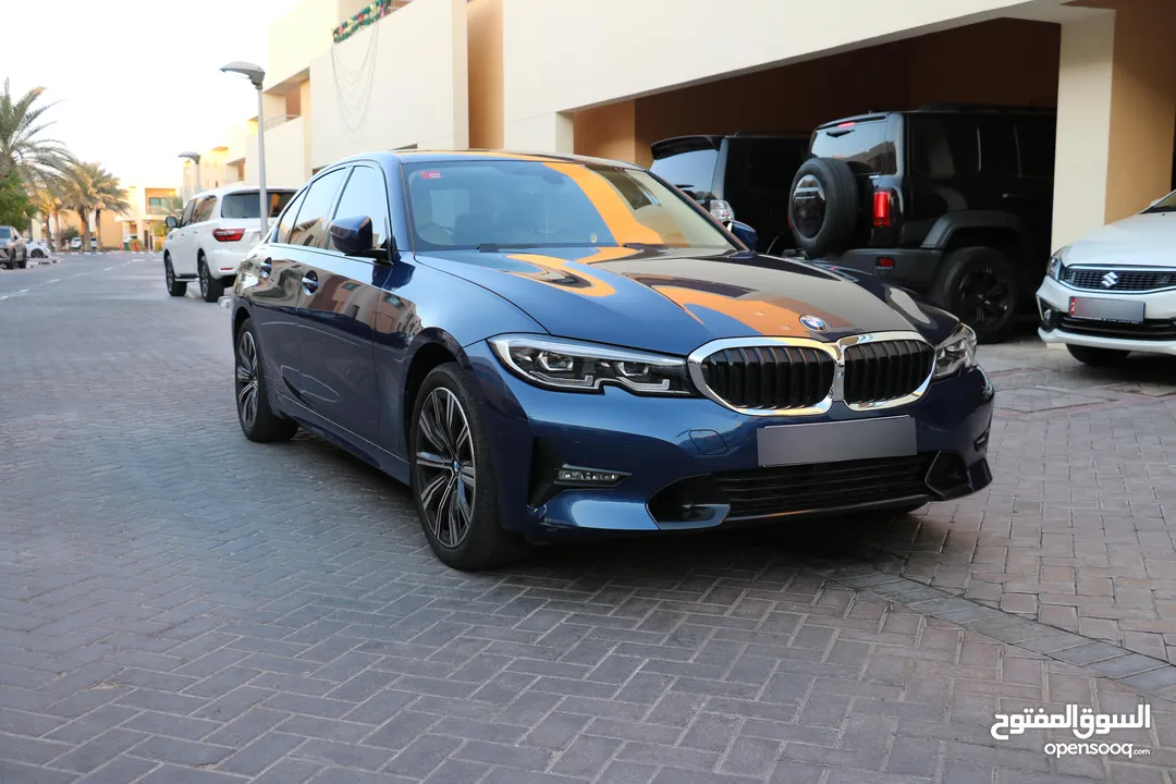 BMW 320i 2022 First Owner free Accident