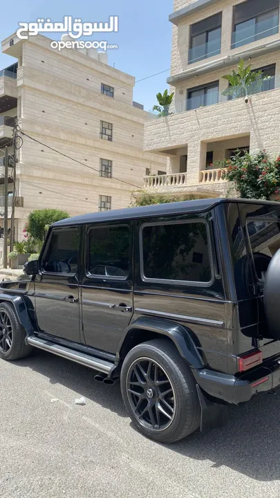 مرسيدس G class 2023 للإيجار