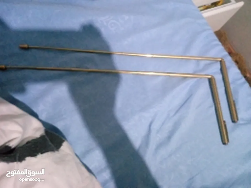 اسياخ نحاسيه للبحث عن المعادن والذهب الرجاء قراءة الوصف