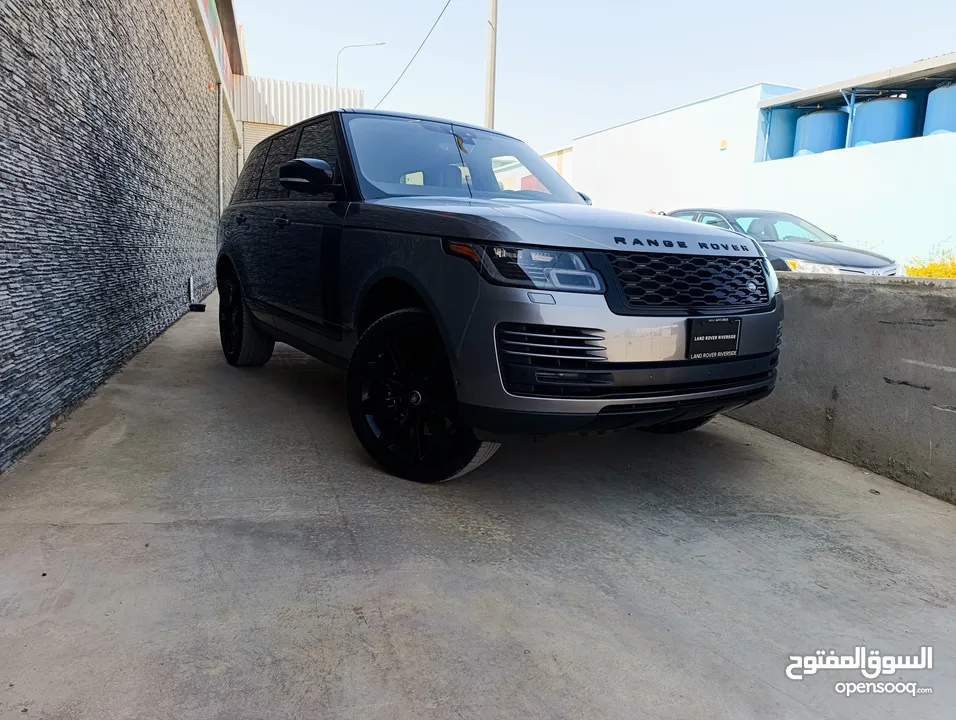 LAND ROVER RANGE ROVER VOUGE