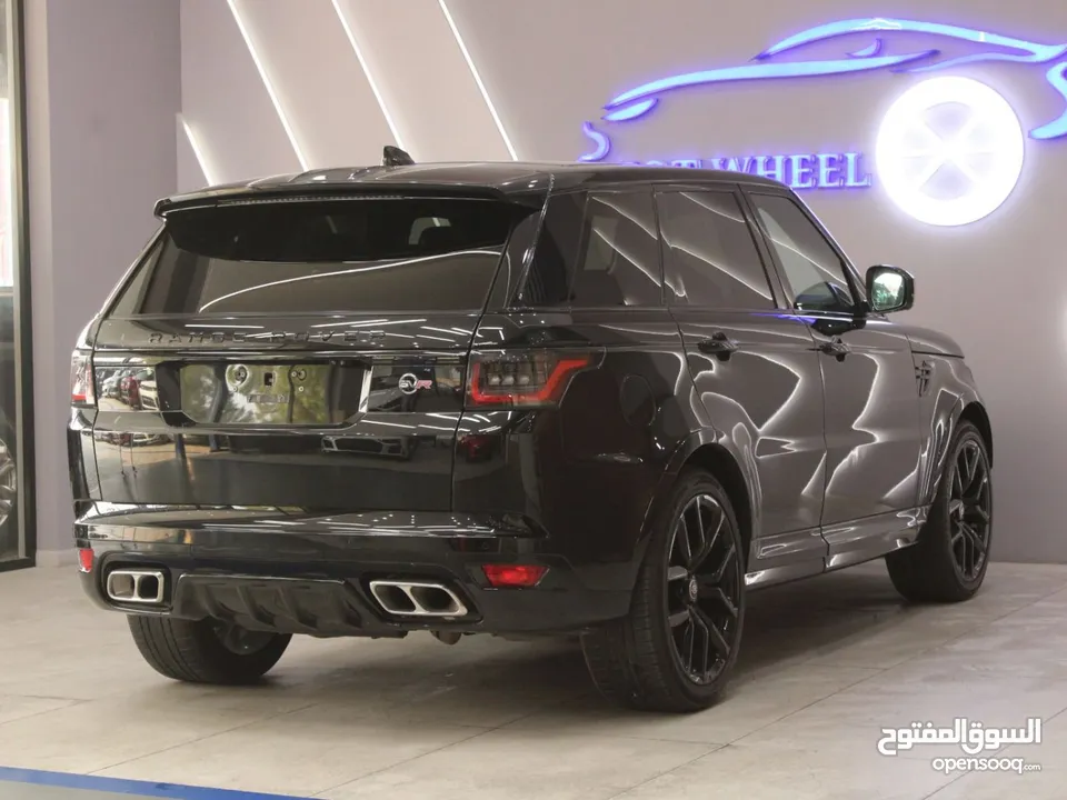 2019 Range Rover Sport V8 SVR