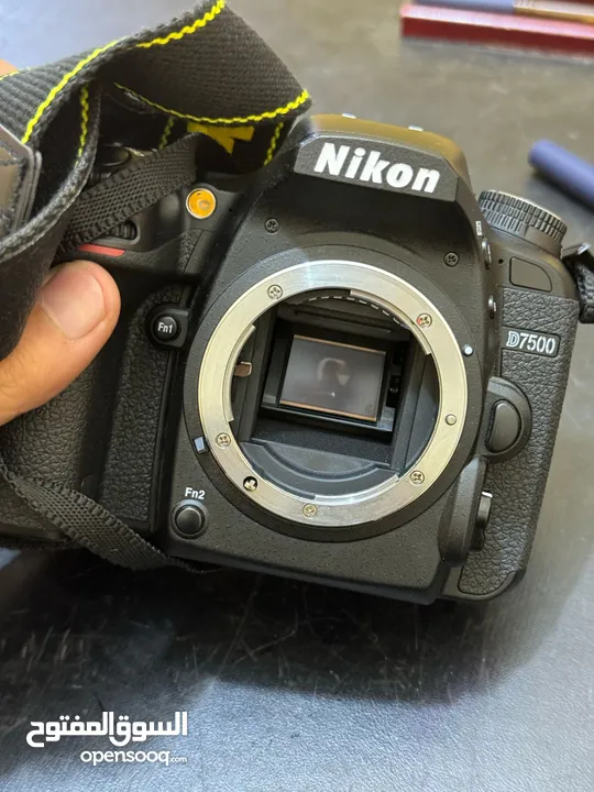 كاميرا nikon D7500