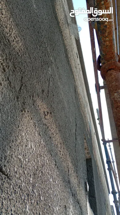 Tiles work and wall plaster