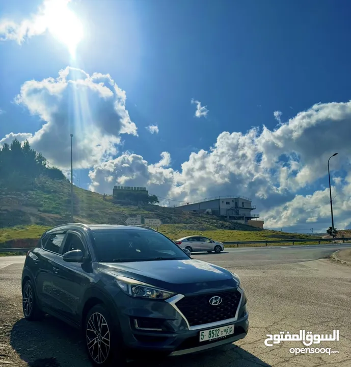 جيب توسان 2019