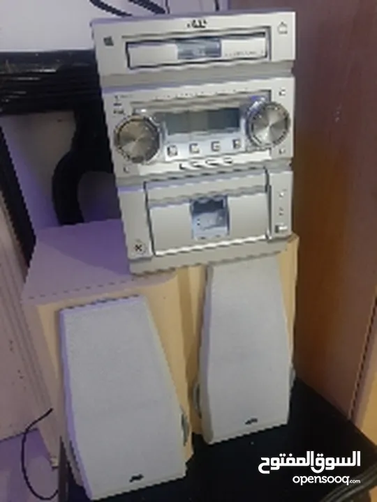 Sound System with new condition