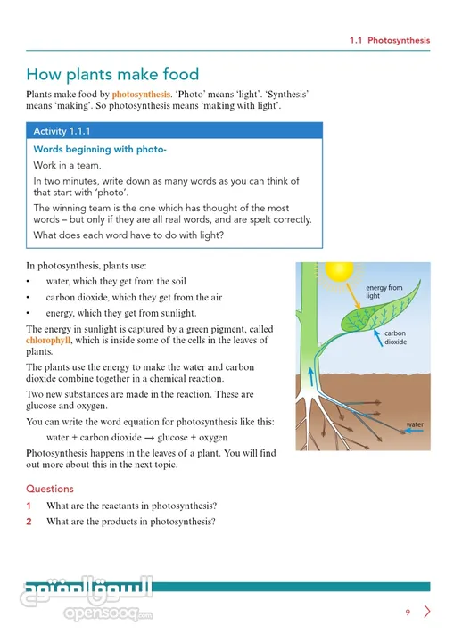 Cambridge Lower-Science Grade 9 Book and Workbook. 40 OMR