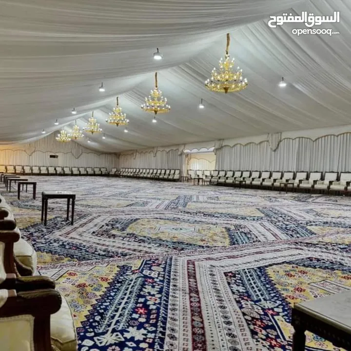 زهرة الدوحه لتجهيز الافراح وخيام العزاء
