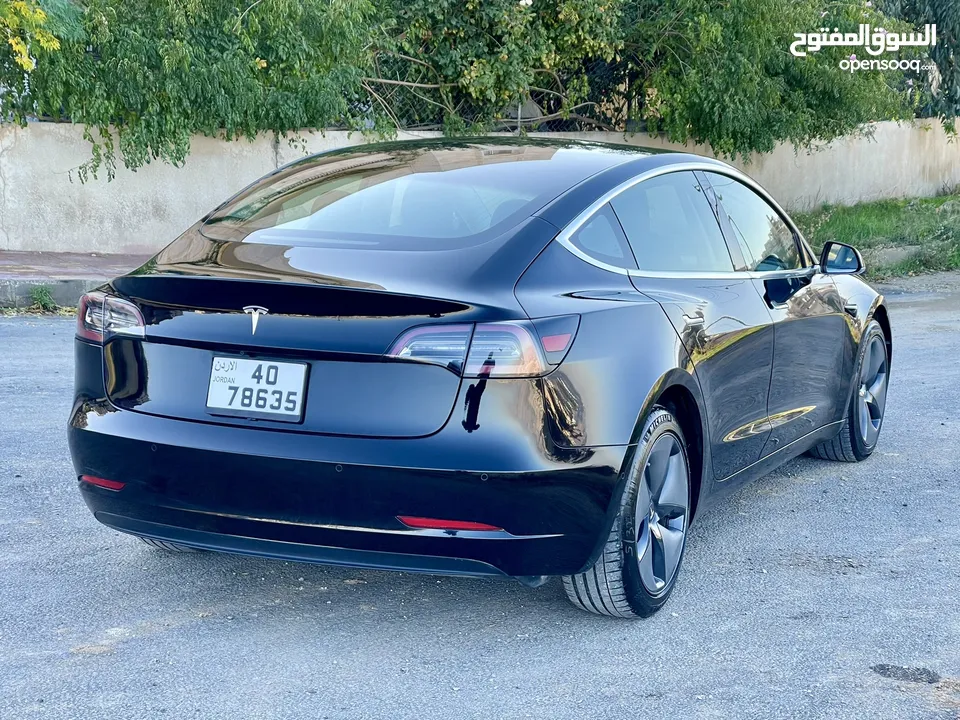 جمرك جديد فحص كامل ولا ملاحضة 85% اوتوسكور 2020 Tesla Mode 3 Standard Plus