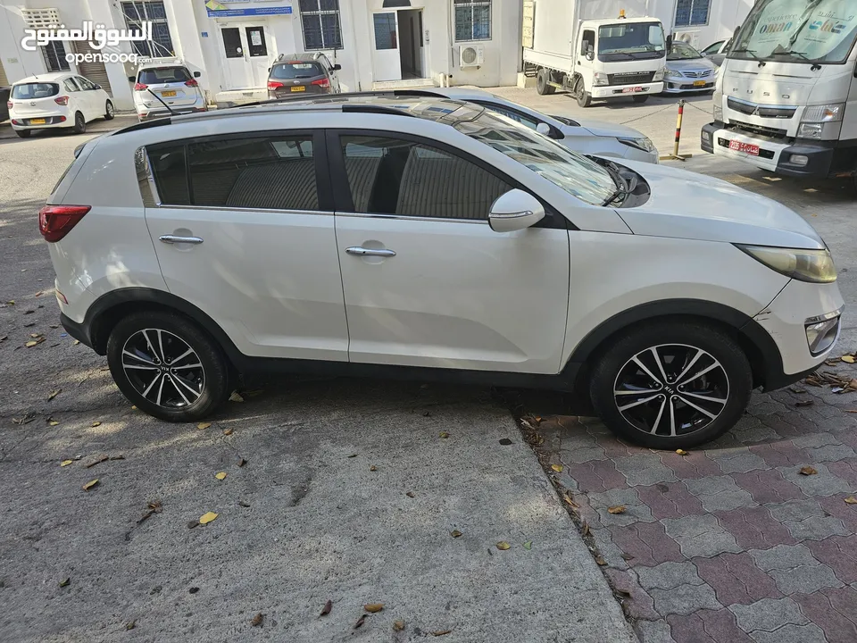 Kia sportage 2016 expat used well maintained