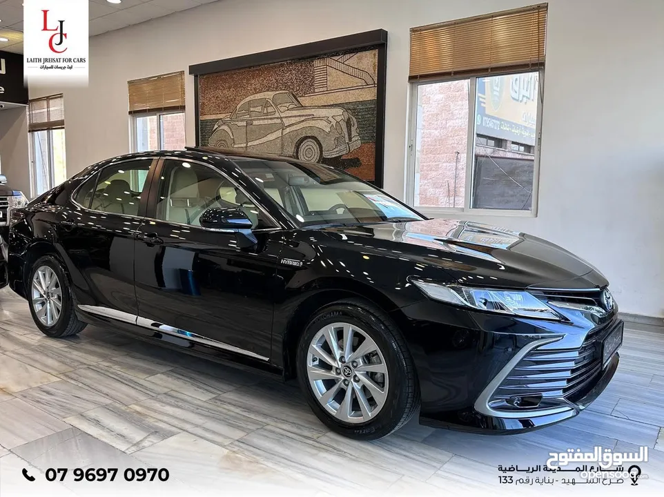 Toyota Camry GLE Hybrid 2021 ‎. تويوتا كامري هايبرد موديل 2021