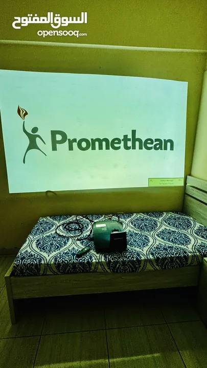 Full HD Promethean projector for sale 200” size zoom