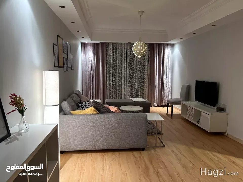 شقة مفروشة للإيجار 90م2 ( Property 9547 ) سنوي فقط