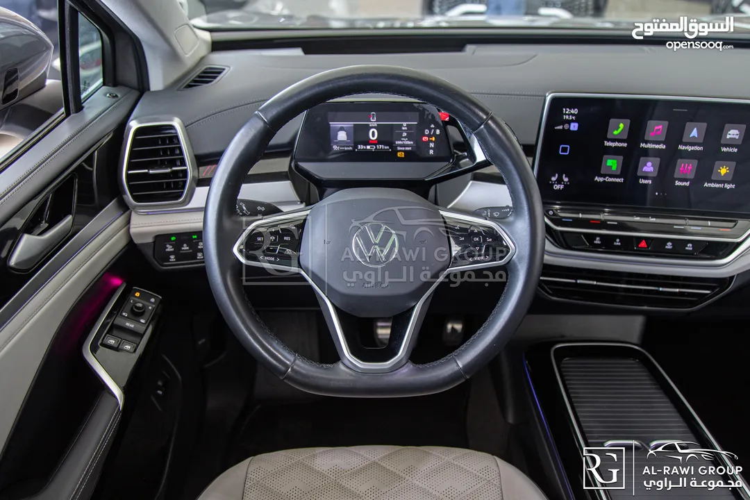 Volkswagen ID6 Crozz Pro 2022     السيارة بحالة ممتازة جدا و قطعت مسافة 39,000 كيلو