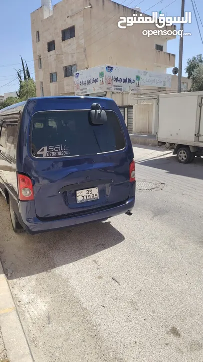 باص هونداي موديل 2001