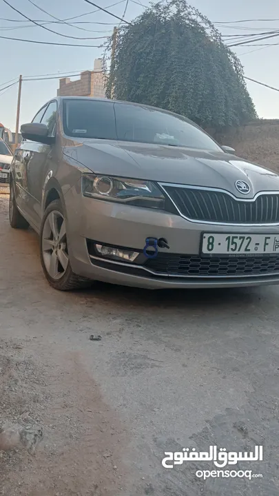 سكودا رابيد بنزين 2019