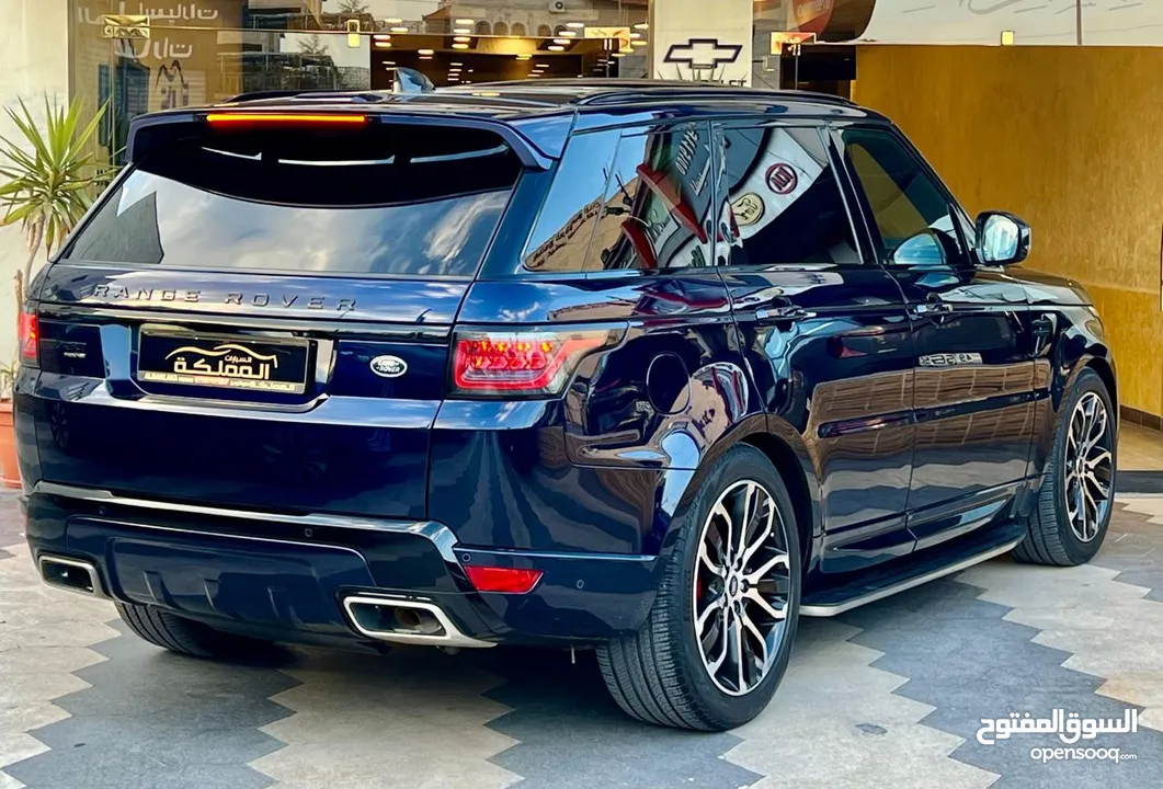 Rang Rover Sport 2020 وارد اوروبي بحالة الشركة