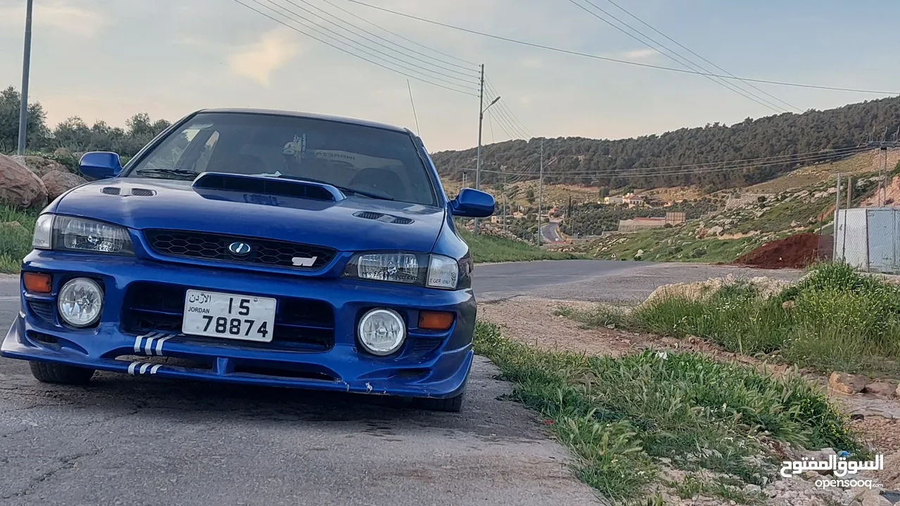 subaru STI