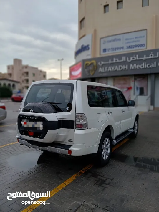 MITSUBISHI PAJERO 3.5 GLS 2018 MODEL FOR SALE