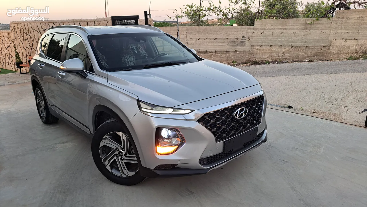 هونداي سنتافيه 2020 فل فل دفع رباعي هوك مرخص ديزل 2000 تيربو يد اوولا بسعر حررق كااش