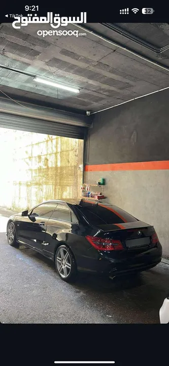 مرسيدس كوبيه بابين للبيع بداعي السفر