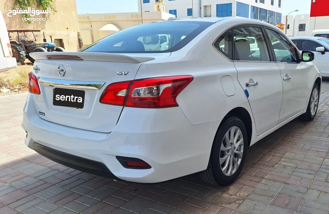 Nissan Sentra 2017 with Sunroof neat and clean. Sohar