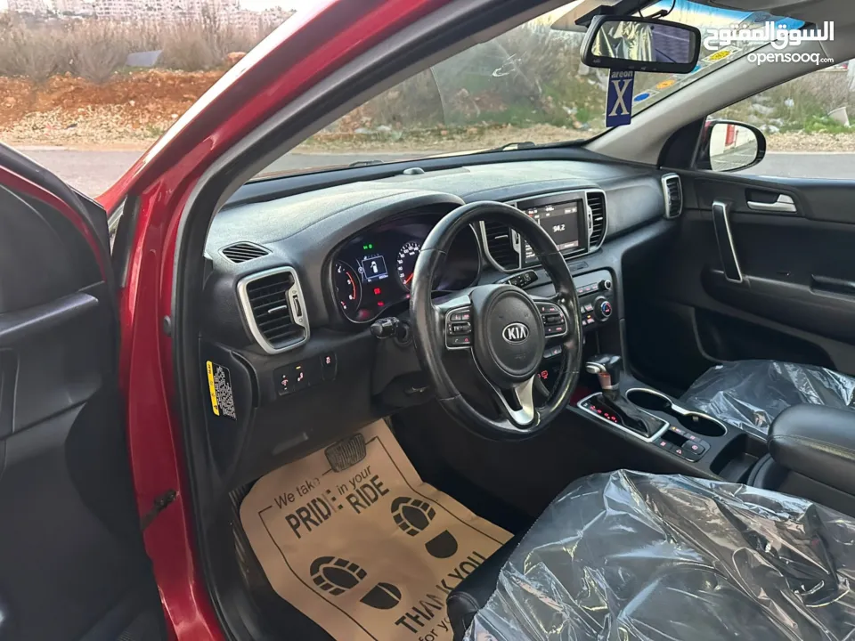 Kia sportage 2018 سبورتاج