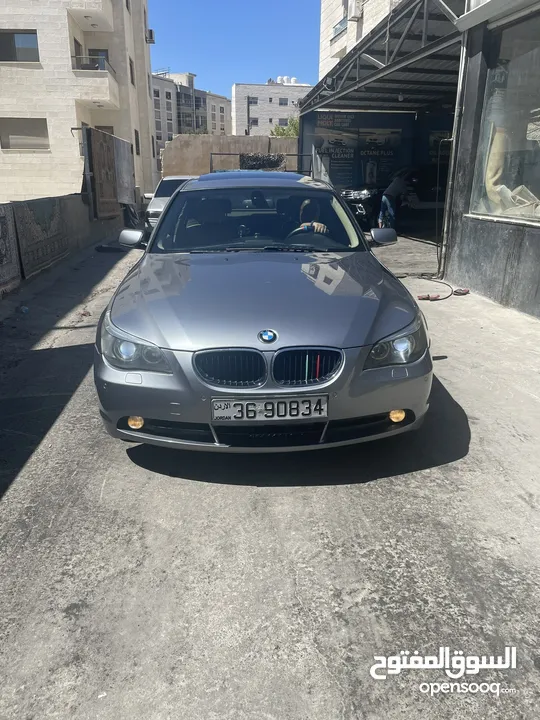 BMW e60 525