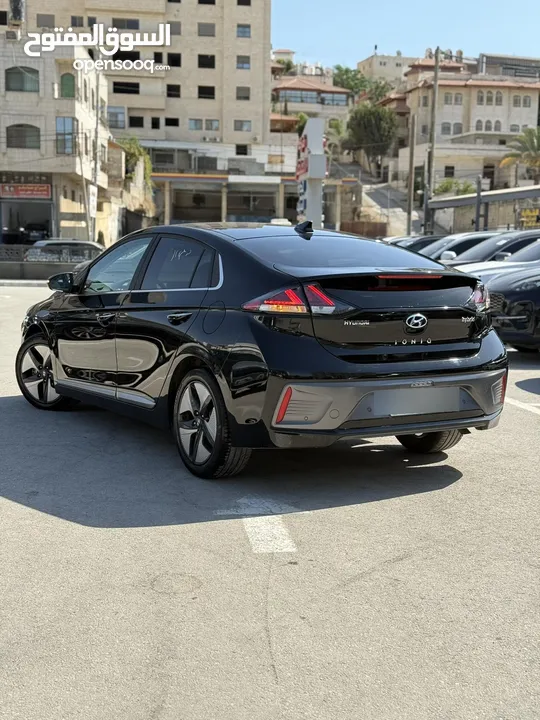 هونداي ايونك 2022 محرك 1600 هايبرد جير أوتوماتيك 141 حصان