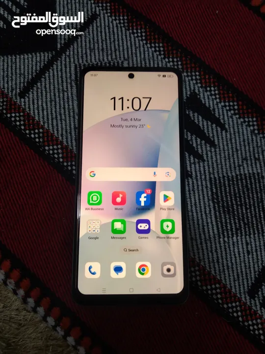 Oppo A58 mobile for sale