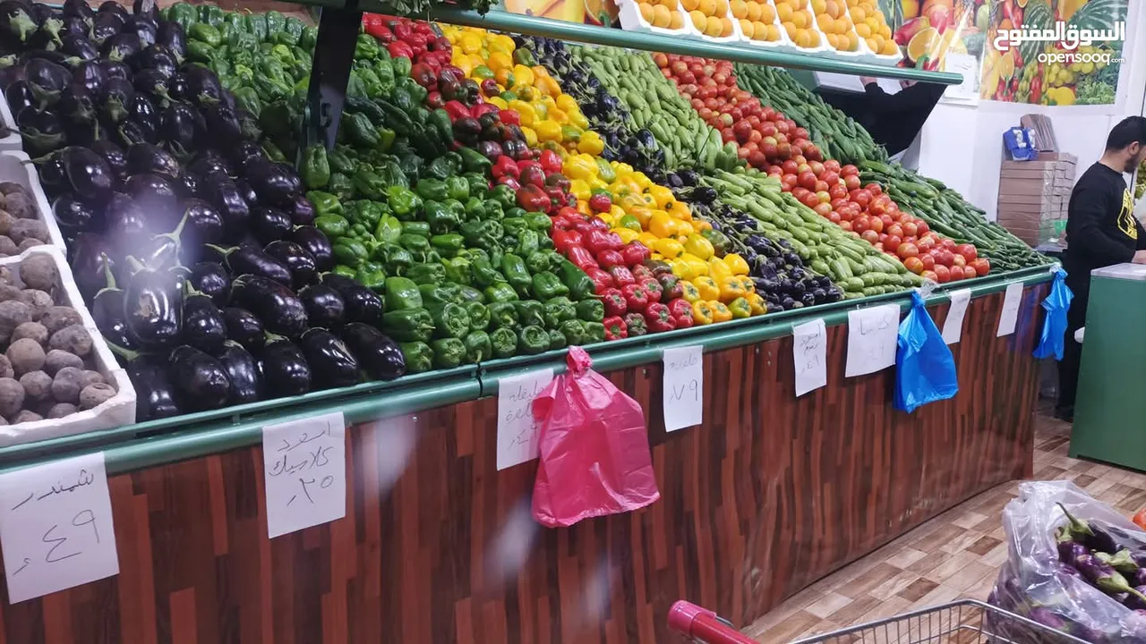 بساتين الخير للخضار والفواكة .عمان .البيادر.ش.يوسف توغج