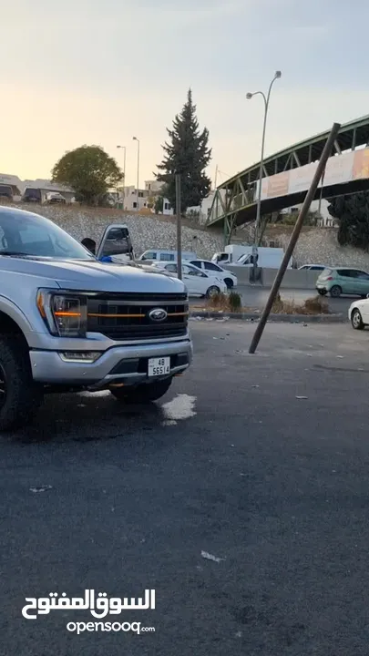 ford f150 tremor 2022 صنف مميز جدآ ونادر  نفس مواصفات الرابتر