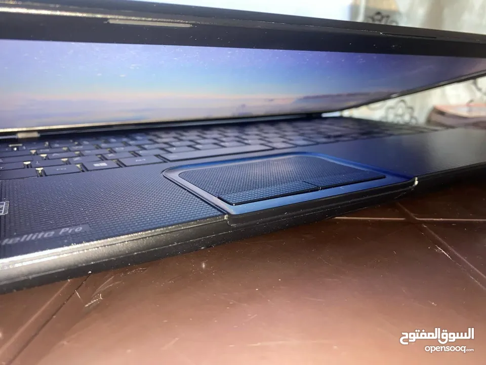 لابتوبToshibac850broمعالج(intel(rالرام6للاستخدام الجامعي وطلاب التوجيهي والألعاب حسب الطلب